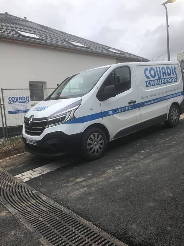 Covadis Chauffage - 2 mars 2020