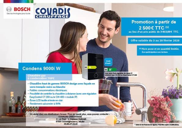 Covadis Chauffage - 7 février 2020