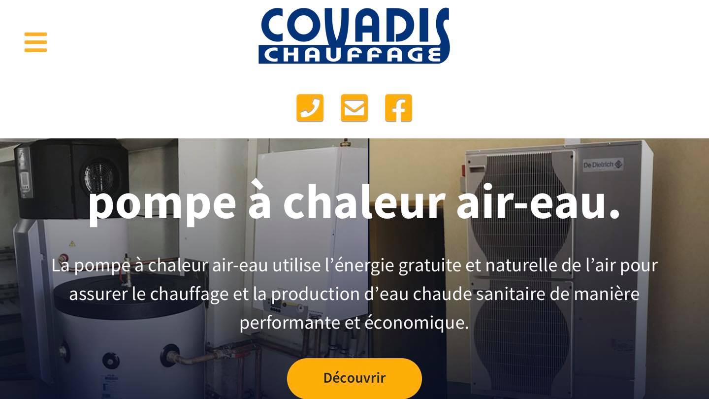 Covadis Chauffage - 30 janvier 2021